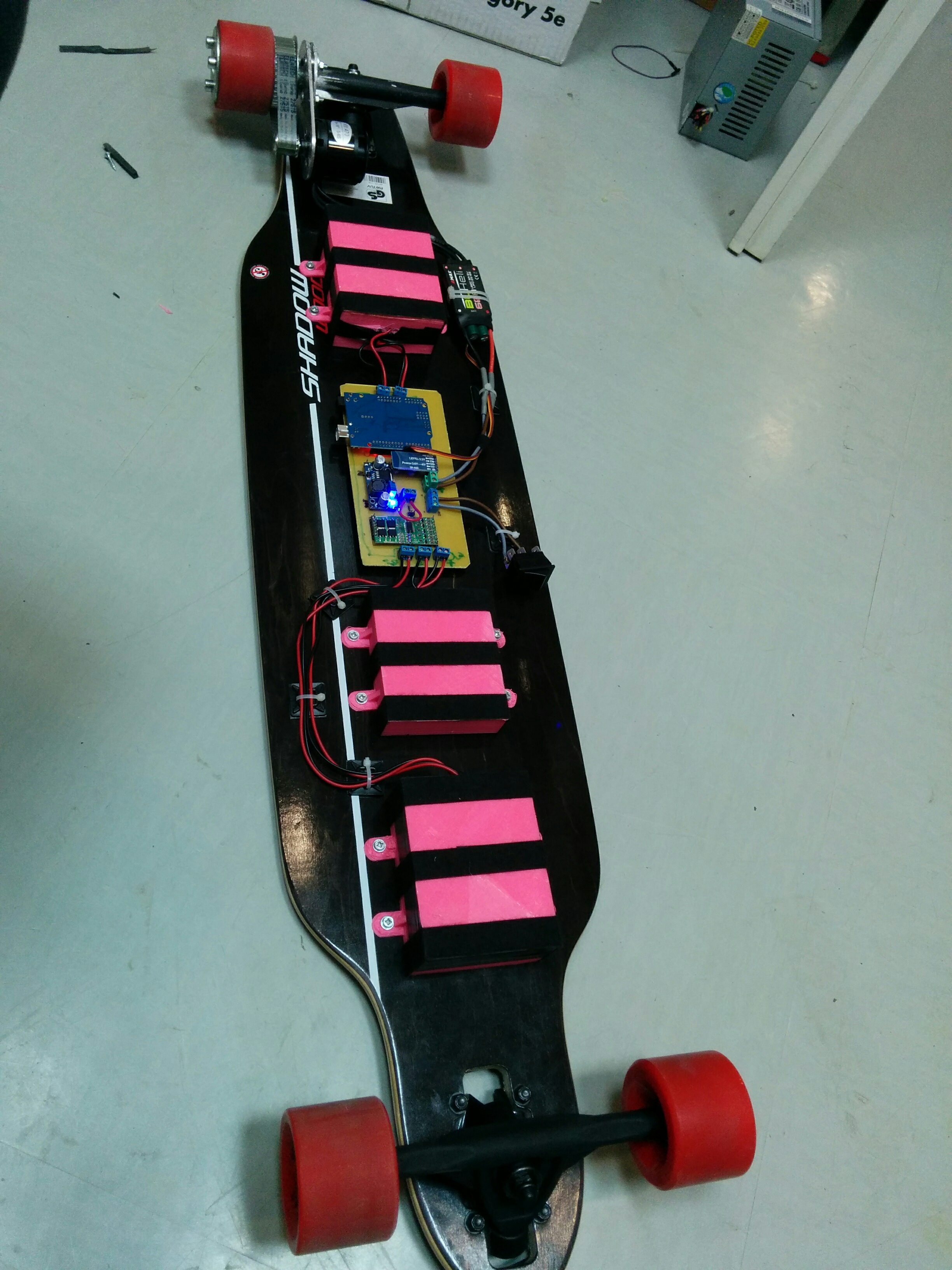 Izdelan prototip